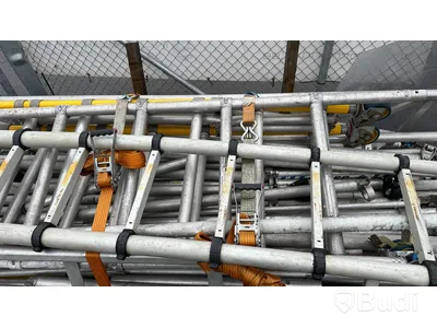 Stälning diverse aluminium olika fabrikat =Altrad, ASC Group, troligen zipup,