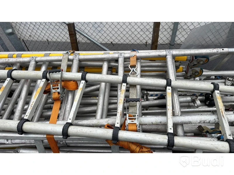 Stälning diverse aluminium olika fabrikat =Altrad, ASC Group, troligen zipup,