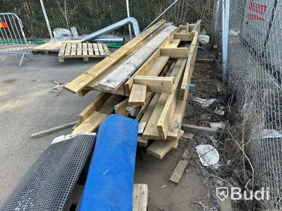 Tryckimpregnerat virke begagnat olika dimensioner max längd 4 meter