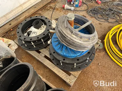 PE Skarvenhet till rördiameter 450 mm 2st samt ändstop AVK mm