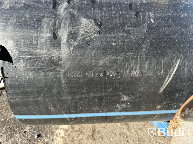 PE Skarvenhet till rördiameter 450 mm 2st samt ändstop AVK mm