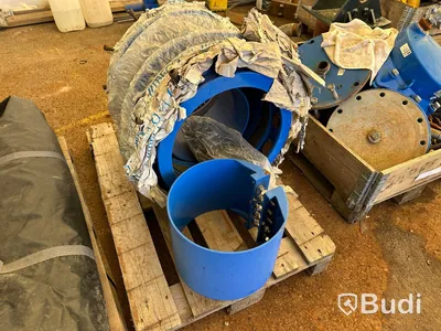 PE Skarvenhet till rördiameter 450 mm 2st samt ändstop AVK mm