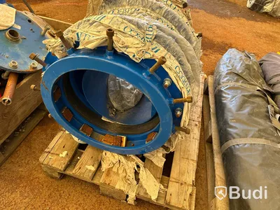 PE Skarvenhet till rördiameter 450 mm 2st samt ändstop AVK mm