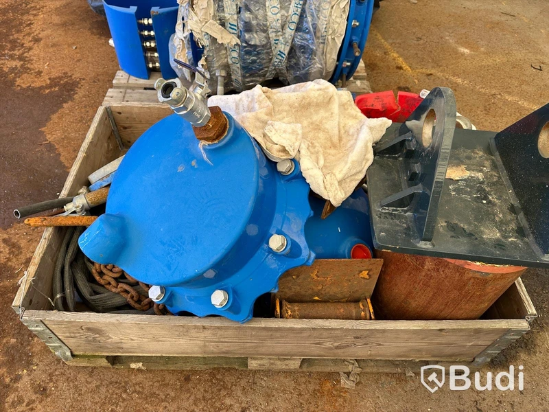 PE Skarvenhet till rördiameter 450 mm 2st samt ändstop AVK mm