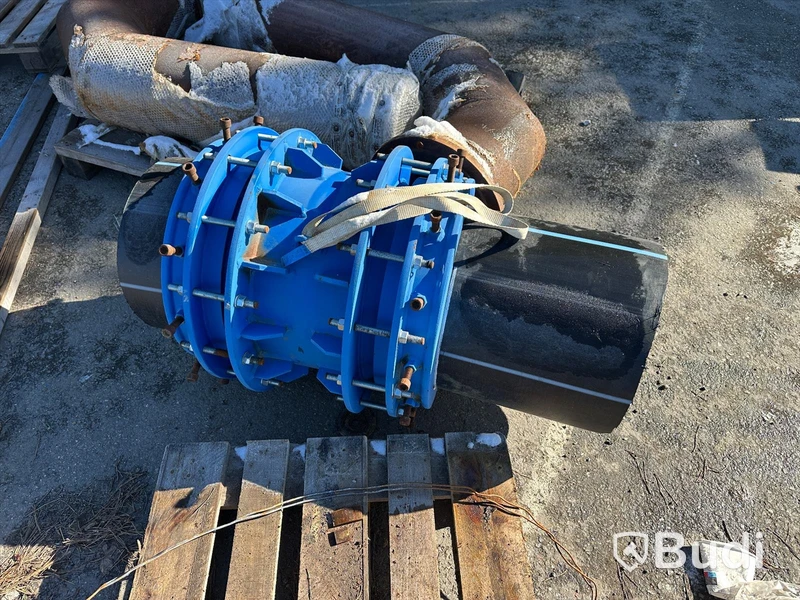 PE Skarvenhet till rördiameter 450 mm 2st samt ändstop AVK mm