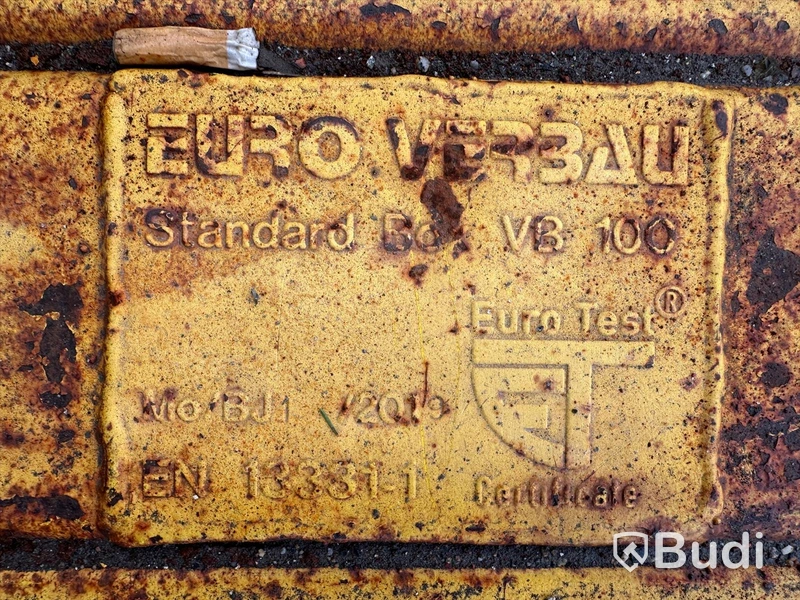 Spontkassett, Spontfack, Schaktsläde, Rasskydd, Markförstärkning EURO VERBAU år 2019