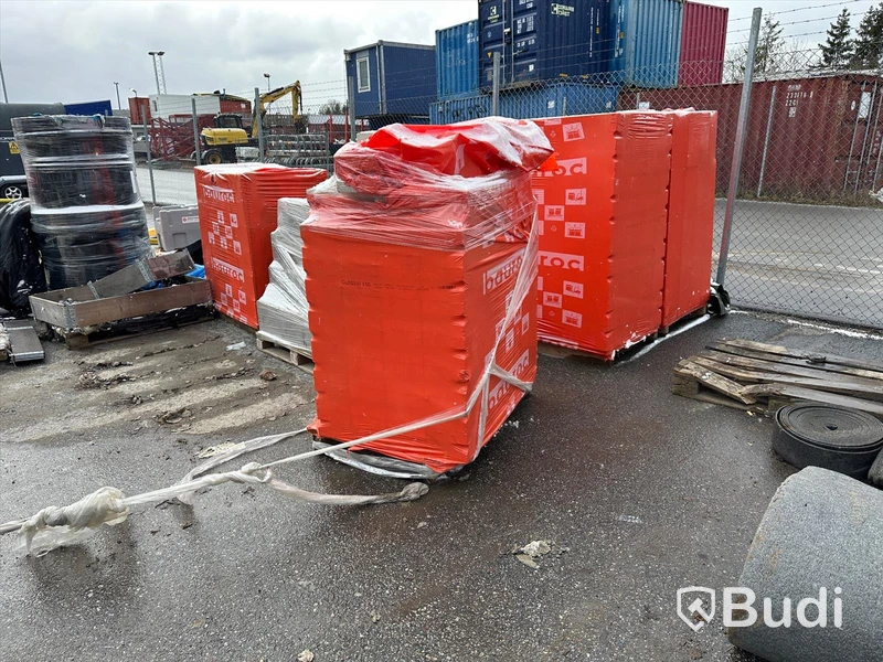 ECOTERM + 375  Byggstenar  U-block ca 4 pallar se bilder