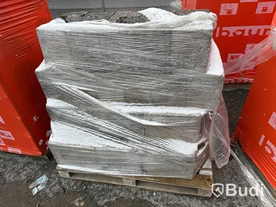 ECOTERM + 375  Byggstenar  U-block ca 4 pallar se bilder