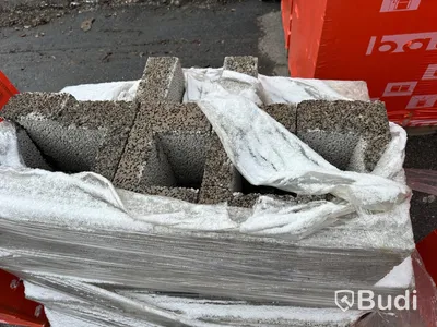 ECOTERM + 375  Byggstenar  U-block ca 4 pallar se bilder