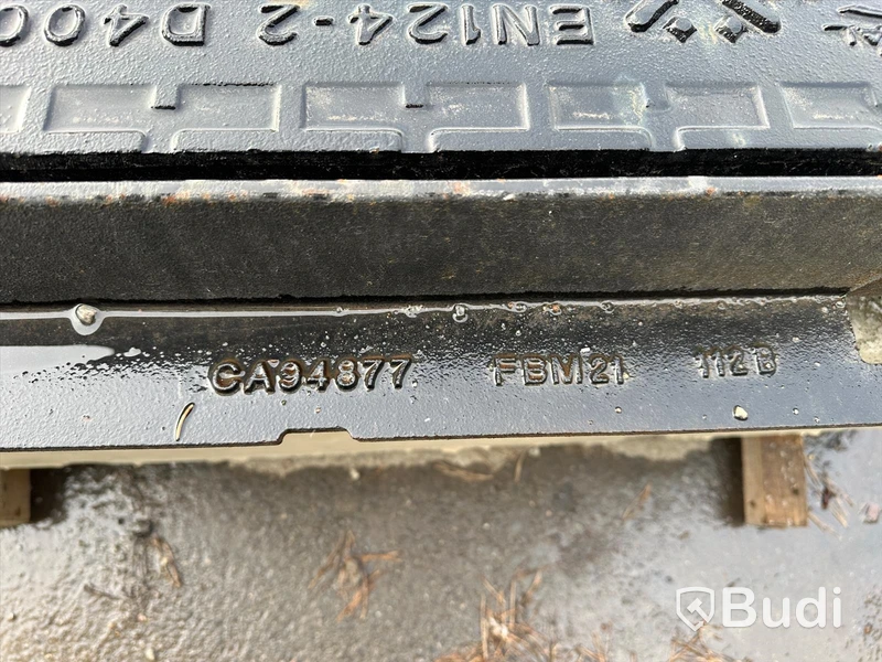 Nedstigningsbrunn / Kassunlkck ARES D400 - E600 2 st se bilder