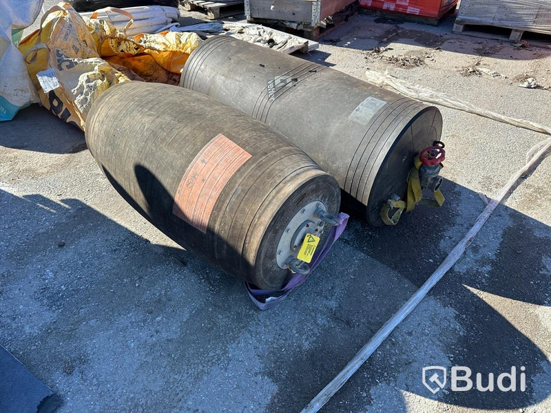 VETTER / VEPRO  Propp för stora rör PDK 60/120 cm  Gummi