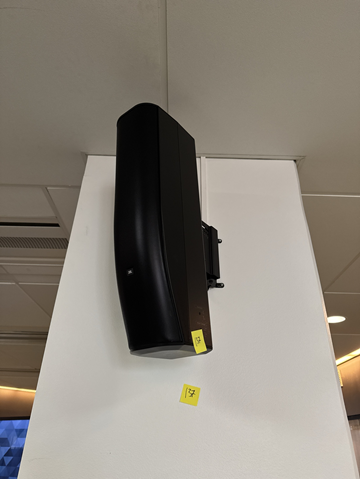 2 st. Högtalare, JBL CBT 70J-1