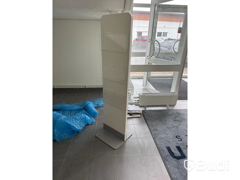 Broschyrställ