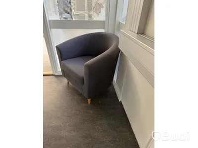 Fåtölj Grå