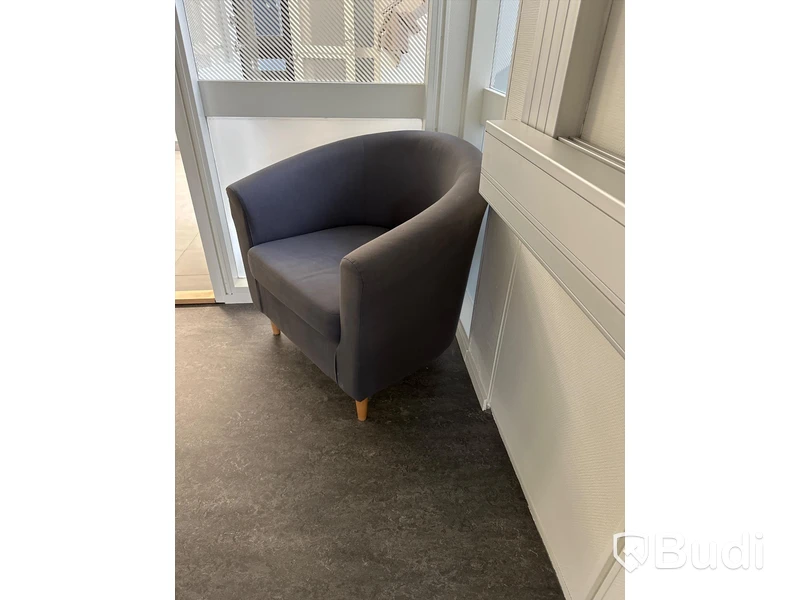 Fåtölj Grå