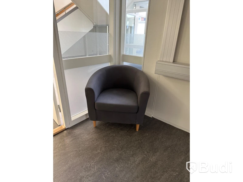 Fåtölj Grå
