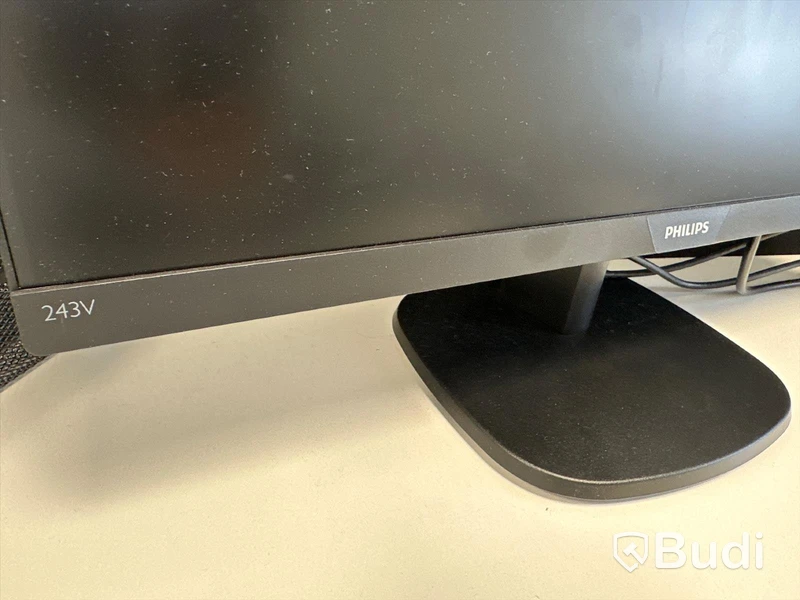 2st philips datorskärmar samt Lenovo dockningsstation