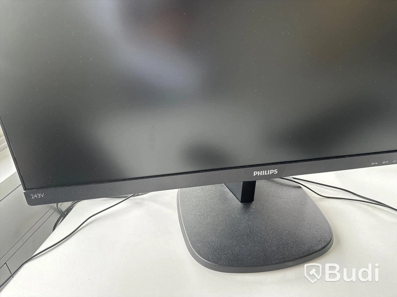 2st philips datorskärmar samt Lenovo dockningsstation