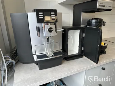 Espressomaskin Jura x8 ink Piccolo mjölkkyl