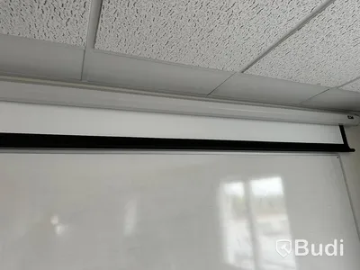 Benq WXGA projektor ink elektrisk projektorduk från Elite Screens
