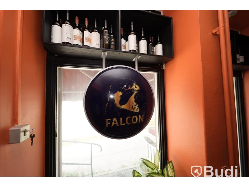 Falcon Ljusskylt