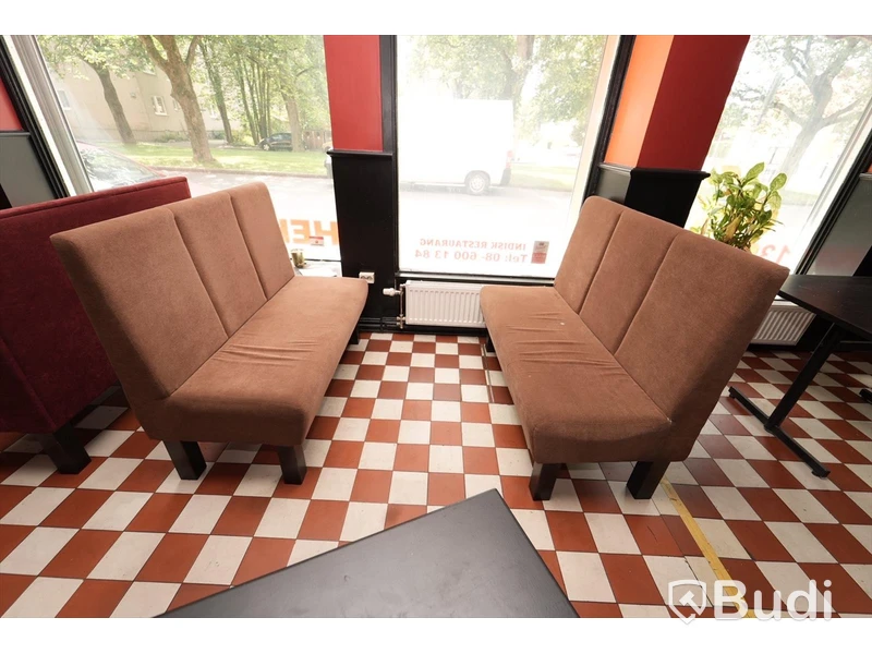 Soffor 2-sits 2st