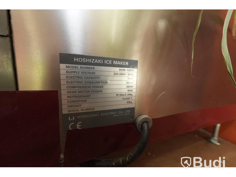 Ismaskin för krossad is Hoshiaki DCM-120FE