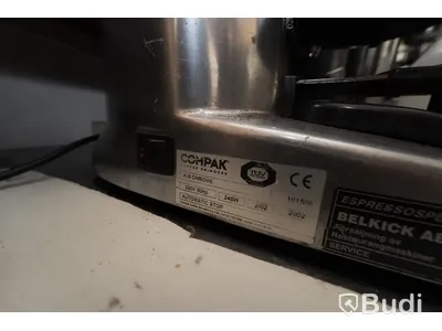Kaffekvarn Compak K6 Chrome