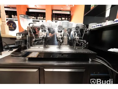 Espressomaskin 3 stationer Vibiemme VBM Inkl. kaffekoppar