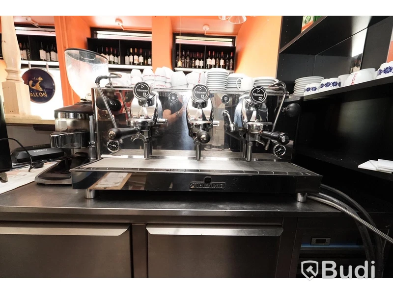 Espressomaskin 3 stationer Vibiemme VBM Inkl. kaffekoppar