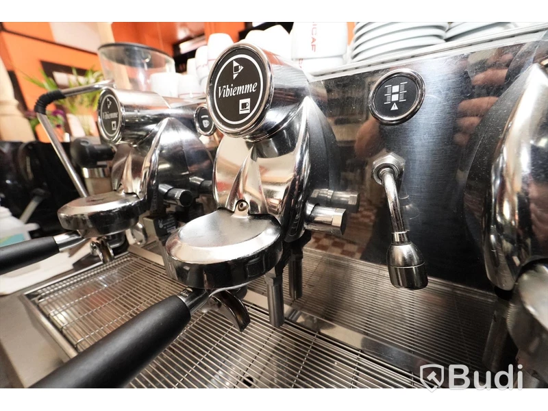 Espressomaskin 3 stationer Vibiemme VBM Inkl. kaffekoppar
