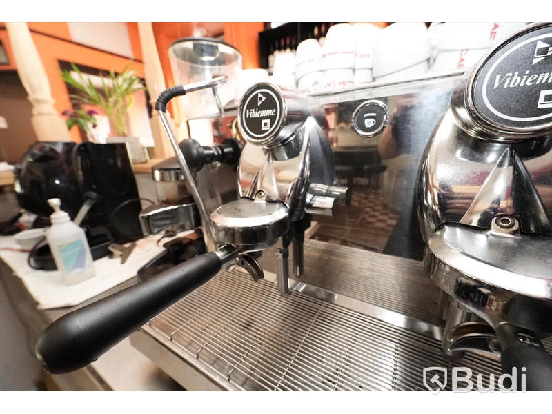 Espressomaskin 3 stationer Vibiemme VBM Inkl. kaffekoppar