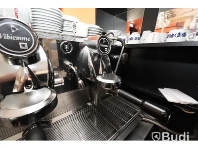Espressomaskin 3 stationer Vibiemme VBM Inkl. kaffekoppar