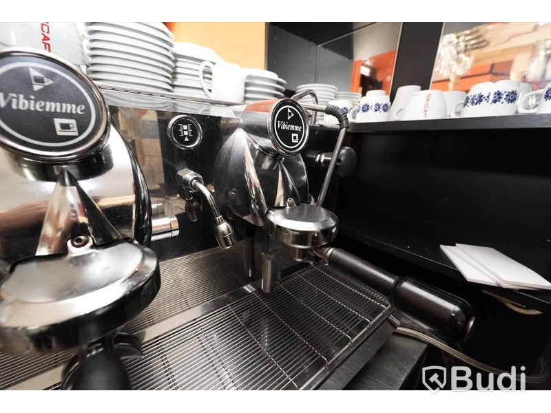 Espressomaskin 3 stationer Vibiemme VBM Inkl. kaffekoppar