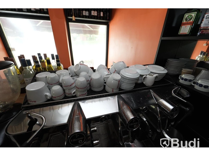 Espressomaskin 3 stationer Vibiemme VBM Inkl. kaffekoppar