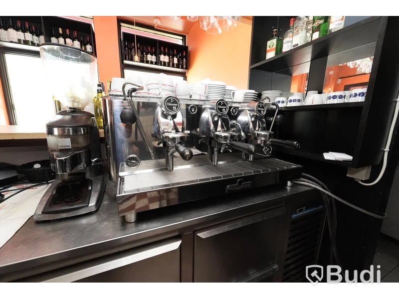 Espressomaskin 3 stationer Vibiemme VBM Inkl. kaffekoppar