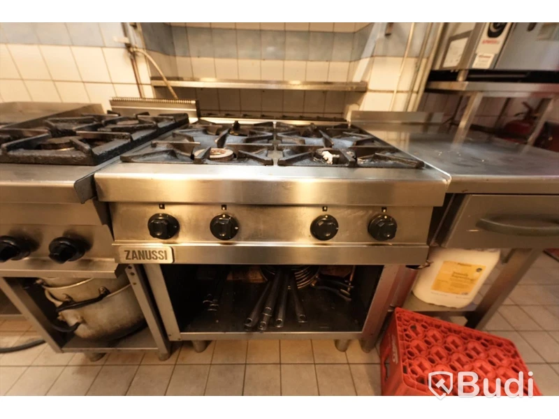 Gasolspis 4 plattor Zanussi ca80x90cm