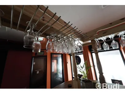 Diverse glas större parti många brandade glas