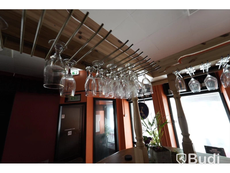 Diverse glas större parti många brandade glas