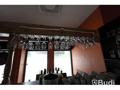 Diverse glas större parti många brandade glas