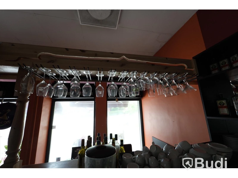 Diverse glas större parti många brandade glas