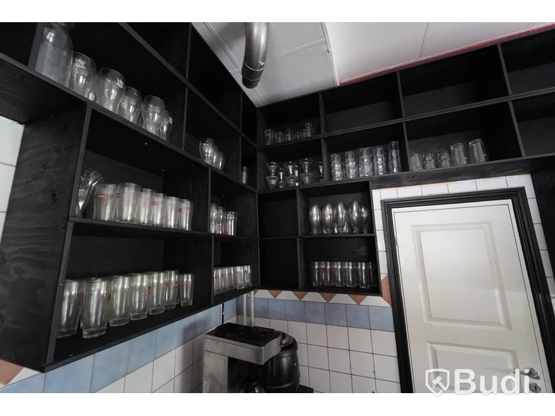 Diverse glas större parti många brandade glas
