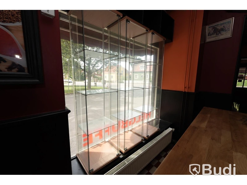 Glasmonters 3st