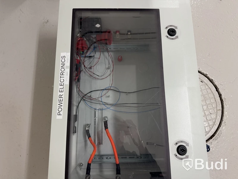 Labbutrustning, skyddad låda med plexiglas