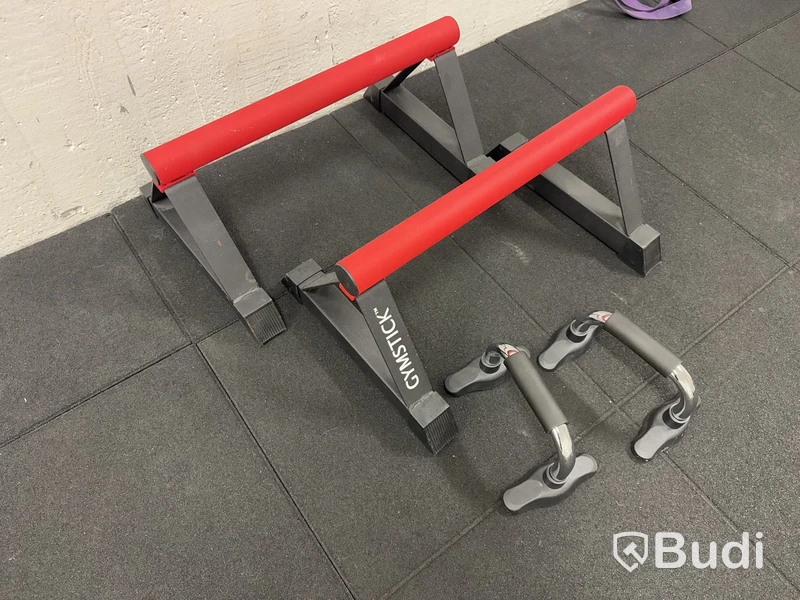 4 st. Gymredskap