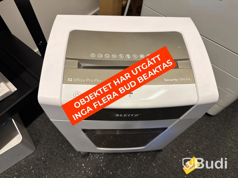 Dokumentförstörare, Leitz IQ Office Pro P6+