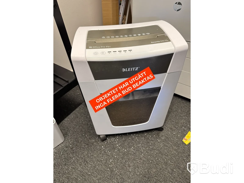 Dokumentförstörare, Leitz IQ Office Pro P6+