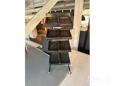 Ställning för fruktkorgar