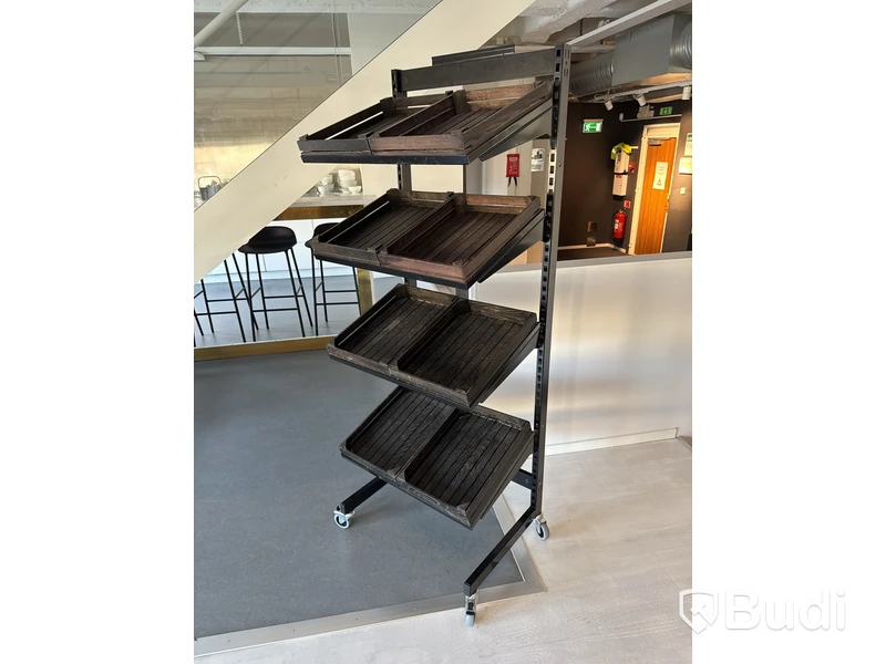 Ställning för fruktkorgar