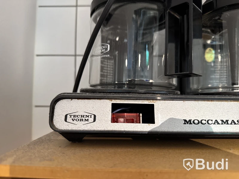 Kaffebryggare, Moccamaster Double